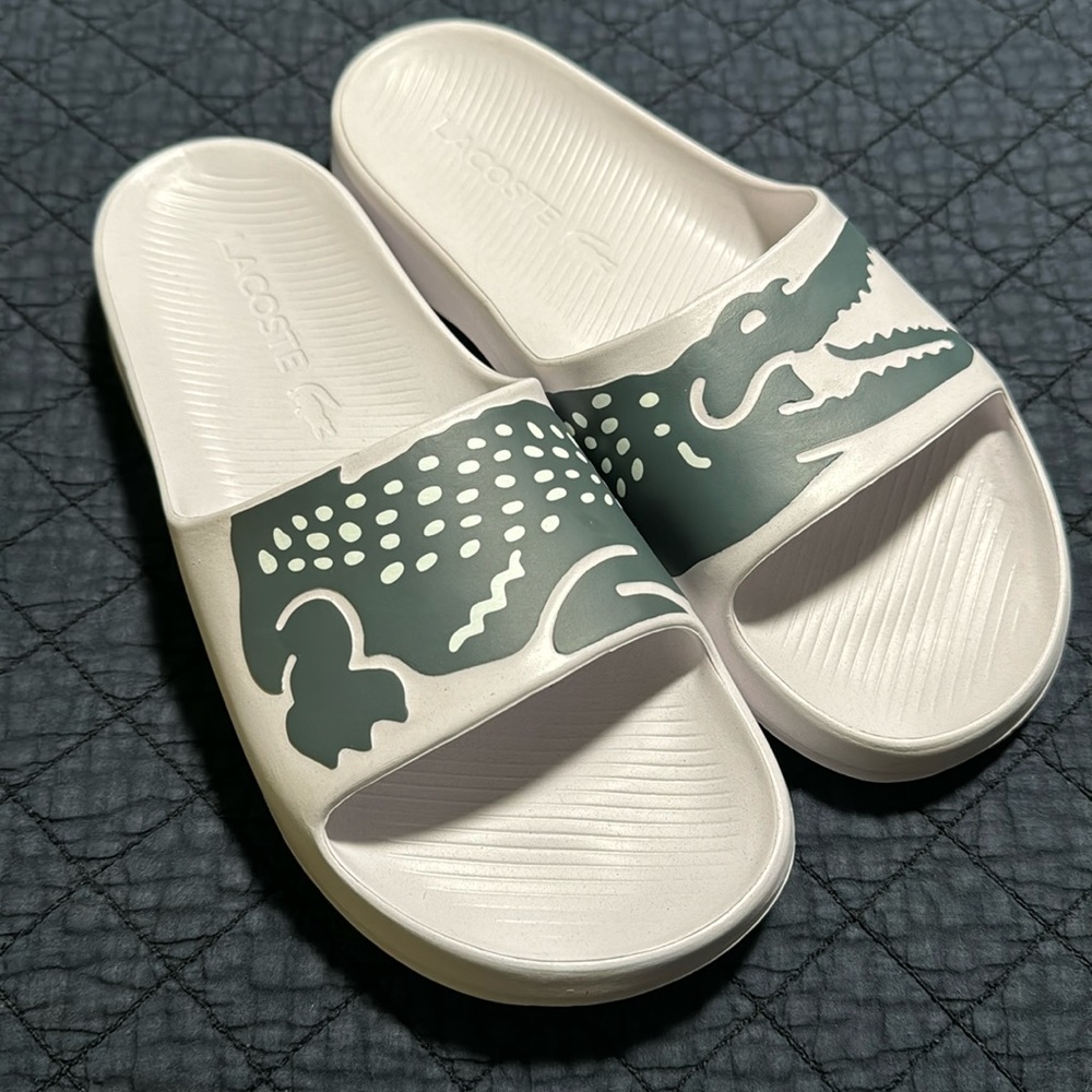 LACOSTE | croco 2.0 slides